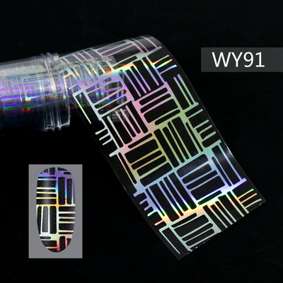 Nail Art Daisy Päikeseõie Foolium Paber Transfer 4*100CM Küünekleebised ja Kleebised Disain DIY liugurid Decor Foils Maniküür Suvine