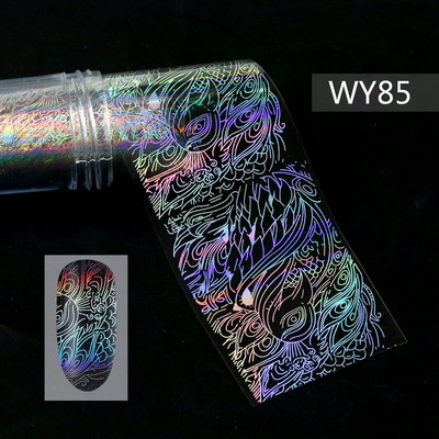 Nail Art Daisy Päikeseõie Foolium Paber Transfer 4*100CM Küünekleebised ja Kleebised Disain DIY liugurid Decor Foils Maniküür Suvine