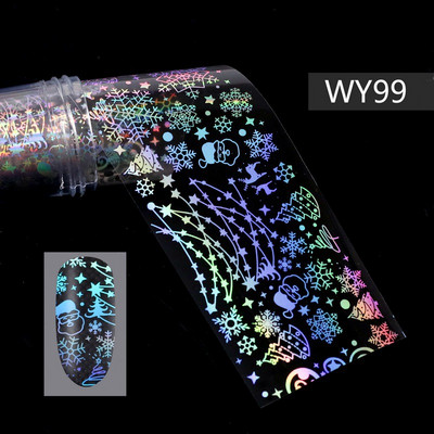 Nail Art Daisy Päikeseõie Foolium Paber Transfer 4*100CM Küünekleebised ja Kleebised Disain DIY liugurid Decor Foils Maniküür Suvine