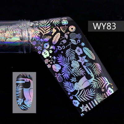 Nail Art Daisy Päikeseõie Foolium Paber Transfer 4*100CM Küünekleebised ja Kleebised Disain DIY liugurid Decor Foils Maniküür Suvine