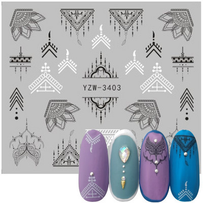 Anime Avocado Fruit Transfer Körömmatricák Bűbájok Nyári Víz matrica Körömhöz Csúsztatók Karakter kép Tetoválás Matrica Dekoráció