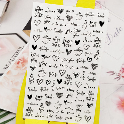 Τρισδιάστατα αυτοκόλλητα νυχιών Αυτοκόλλητα αυτοκόλλητα με σχέδιο για νύχια Παιώνια χαριτωμένα αυτοκόλλητα πεταλούδας για μανικιούρ Διακόσμηση νυχιών