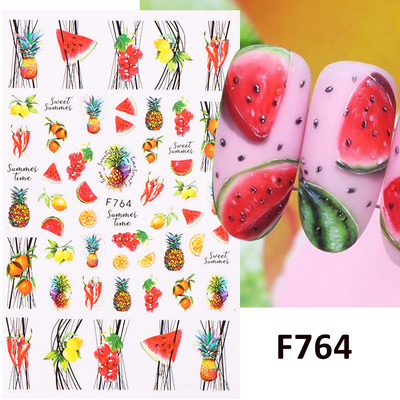 Μαύρο ασημί αστέρι 3D αυτοκόλλητο νυχιών Χρυσή καρδιά Αγγλικά γράμματα Εικόνα Αυτοκόλλητο συρόμενο φύλλο χειμερινού μανικιούρ Νυχιών Διακόσμηση NFCB