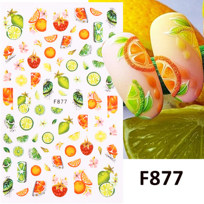 Μαύρο ασημί αστέρι 3D αυτοκόλλητο νυχιών Χρυσή καρδιά Αγγλικά γράμματα Εικόνα Αυτοκόλλητο συρόμενο φύλλο χειμερινού μανικιούρ Νυχιών Διακόσμηση NFCB