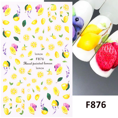 Μαύρο ασημί αστέρι 3D αυτοκόλλητο νυχιών Χρυσή καρδιά Αγγλικά γράμματα Εικόνα Αυτοκόλλητο συρόμενο φύλλο χειμερινού μανικιούρ Νυχιών Διακόσμηση NFCB