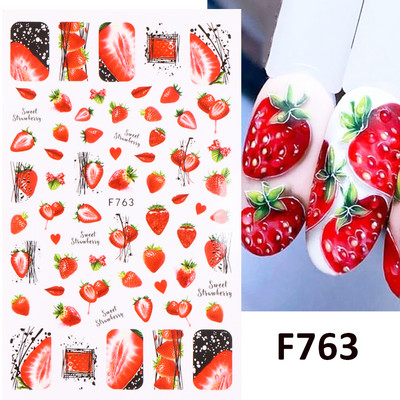 Μαύρο ασημί αστέρι 3D αυτοκόλλητο νυχιών Χρυσή καρδιά Αγγλικά γράμματα Εικόνα Αυτοκόλλητο συρόμενο φύλλο χειμερινού μανικιούρ Νυχιών Διακόσμηση NFCB