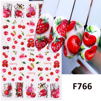 Μαύρο ασημί αστέρι 3D αυτοκόλλητο νυχιών Χρυσή καρδιά Αγγλικά γράμματα Εικόνα Αυτοκόλλητο συρόμενο φύλλο χειμερινού μανικιούρ Νυχιών Διακόσμηση NFCB