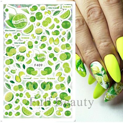 Μαύρο ασημί αστέρι 3D αυτοκόλλητο νυχιών Χρυσή καρδιά Αγγλικά γράμματα Εικόνα Αυτοκόλλητο συρόμενο φύλλο χειμερινού μανικιούρ Νυχιών Διακόσμηση NFCB