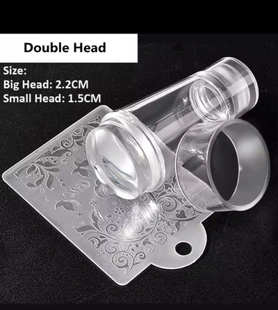 12cm*6cm Χριστουγεννιάτικο Σχέδιο Δαντέλα Nail Art Stamping Πρότυπο Πλάκες Εικόνας DIY βερνίκι νυχιών εκτύπωσης στένσιλ αξεσουάρ για μανικιούρ