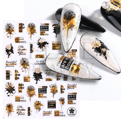 3D szerelem Valentin köröm matrica rajzfilm aranyos pár szerető csúszkák piros ajkak szív design pakolás köröm művészet manikűr dekoráció BEF106