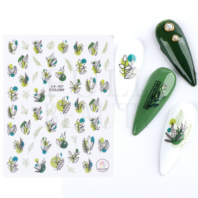 3D szerelem Valentin köröm matrica rajzfilm aranyos pár szerető csúszkák piros ajkak szív design pakolás köröm művészet manikűr dekoráció BEF106