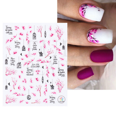 3D szerelem Valentin köröm matrica rajzfilm aranyos pár szerető csúszkák piros ajkak szív design pakolás köröm művészet manikűr dekoráció BEF106