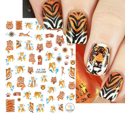 3D szerelem Valentin köröm matrica rajzfilm aranyos pár szerető csúszkák piros ajkak szív design pakolás köröm művészet manikűr dekoráció BEF106