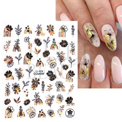 3D szerelem Valentin köröm matrica rajzfilm aranyos pár szerető csúszkák piros ajkak szív design pakolás köröm művészet manikűr dekoráció BEF106