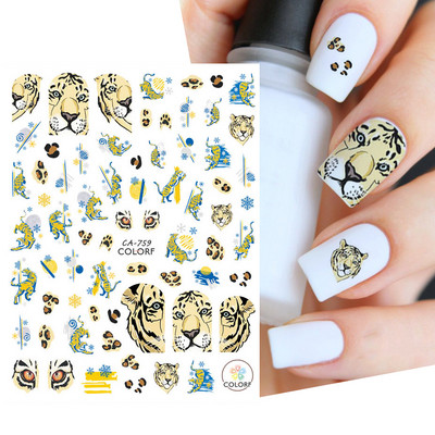 3D szerelem Valentin köröm matrica rajzfilm aranyos pár szerető csúszkák piros ajkak szív design pakolás köröm művészet manikűr dekoráció BEF106