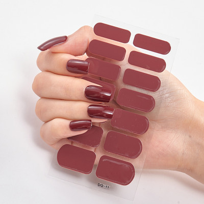 Mustrilised küüned loomingulise küünelakiga fooliumiga küünekleebiste 2020. aasta täielik ilu küüned kunsti kaunistus küünekleebiste disainer