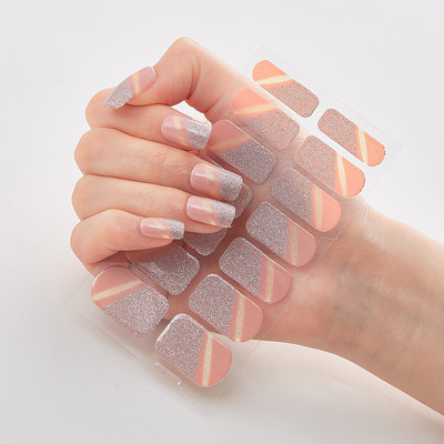 Mustrilised küüned loomingulise küünelakiga fooliumiga küünekleebiste 2020. aasta täielik ilu küüned kunsti kaunistus küünekleebiste disainer