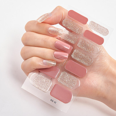 Mustrilised küüned loomingulise küünelakiga fooliumiga küünekleebiste 2020. aasta täielik ilu küüned kunsti kaunistus küünekleebiste disainer