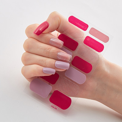 Mustrilised küüned loomingulise küünelakiga fooliumiga küünekleebiste 2020. aasta täielik ilu küüned kunsti kaunistus küünekleebiste disainer