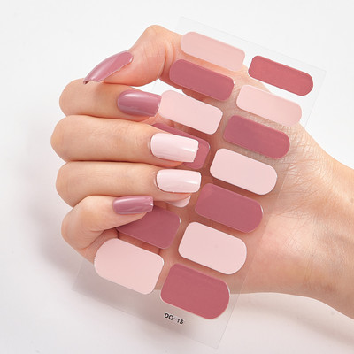 Mustrilised küüned loomingulise küünelakiga fooliumiga küünekleebiste 2020. aasta täielik ilu küüned kunsti kaunistus küünekleebiste disainer