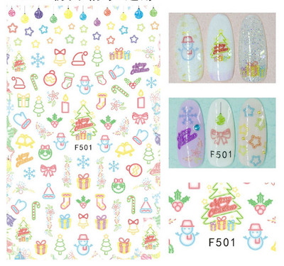 Lehúzható 3D körömmatricák Művészet Csúszka Csinos Aranyos Macska Állat Köröm Dekoráció Fólia Öntapadó Design Manikűr Kiegészítők