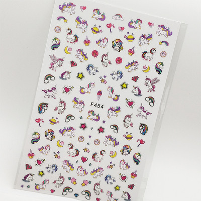 Lehúzható 3D körömmatricák Művészet Csúszka Csinos Aranyos Macska Állat Köröm Dekoráció Fólia Öntapadó Design Manikűr Kiegészítők