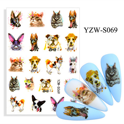 2023 ÚJ Körömmatrica Női Arc Vázlat Absztrakt Kép Szexi Lány Nail Art Öntapadó Matricák Tetoválások Csúsztatók Manikűr Barkácseszközök