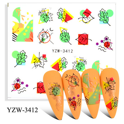 2023 ÚJ Körömmatrica Női Arc Vázlat Absztrakt Kép Szexi Lány Nail Art Öntapadó Matricák Tetoválások Csúsztatók Manikűr Barkácseszközök