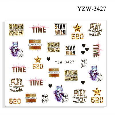 2023 ÚJ Körömmatrica Női Arc Vázlat Absztrakt Kép Szexi Lány Nail Art Öntapadó Matricák Tetoválások Csúsztatók Manikűr Barkácseszközök