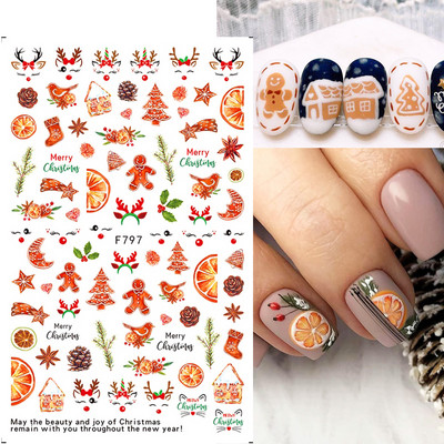 3D Space αυτοκόλλητα νυχιών Planet Nail Charms Stars Galaxy Foils Πολύχρωμα συρόμενα πυροτεχνήματα Ακουαρέλα Λουλούδια Διακόσμηση GLDP1396