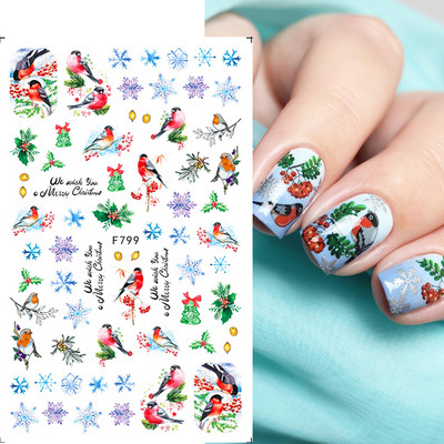 3D Space αυτοκόλλητα νυχιών Planet Nail Charms Stars Galaxy Foils Πολύχρωμα συρόμενα πυροτεχνήματα Ακουαρέλα Λουλούδια Διακόσμηση GLDP1396