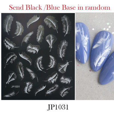 3D Space αυτοκόλλητα νυχιών Planet Nail Charms Stars Galaxy Foils Πολύχρωμα συρόμενα πυροτεχνήματα Ακουαρέλα Λουλούδια Διακόσμηση GLDP1396