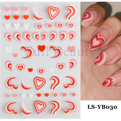 3D Space αυτοκόλλητα νυχιών Planet Nail Charms Stars Galaxy Foils Πολύχρωμα συρόμενα πυροτεχνήματα Ακουαρέλα Λουλούδια Διακόσμηση GLDP1396