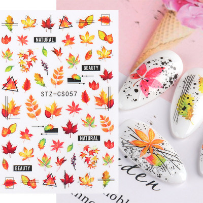 Glitter γαλλική γραμμή αυτοκόλλητα νυχιών Ασημί Λευκό λοξό αυτοκόλλητα λωρίδες Slider 3D Star Heart Λαμπερή διακόσμηση Νυχιών Συμβουλές για νύχια NLSTZ-CS068