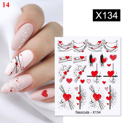 Αυτοκόλλητο νυχιών Αλουμινόχαρτο νυχιών Flower Fairy Butterfly Αυτοκόλλητα μεταφοράς γαλλικού κυμάτων Διακοσμητικά νυχιών DIY Art Αξεσουάρ αυτοκόλλητα για μανικιούρ