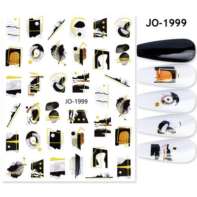 Αυτοκόλλητο νυχιών Αλουμινόχαρτο νυχιών Flower Fairy Butterfly Αυτοκόλλητα μεταφοράς γαλλικού κυμάτων Διακοσμητικά νυχιών DIY Art Αξεσουάρ αυτοκόλλητα για μανικιούρ