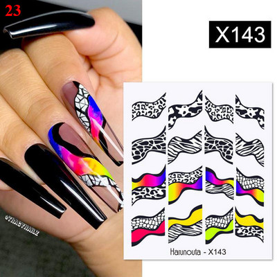 Αυτοκόλλητο νυχιών Αλουμινόχαρτο νυχιών Flower Fairy Butterfly Αυτοκόλλητα μεταφοράς γαλλικού κυμάτων Διακοσμητικά νυχιών DIY Art Αξεσουάρ αυτοκόλλητα για μανικιούρ