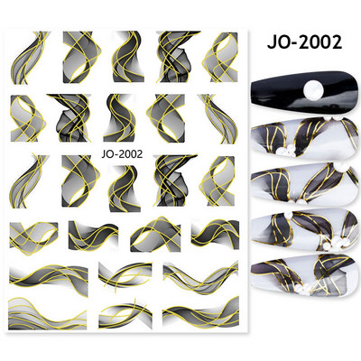 Αυτοκόλλητο νυχιών Αλουμινόχαρτο νυχιών Flower Fairy Butterfly Αυτοκόλλητα μεταφοράς γαλλικού κυμάτων Διακοσμητικά νυχιών DIY Art Αξεσουάρ αυτοκόλλητα για μανικιούρ