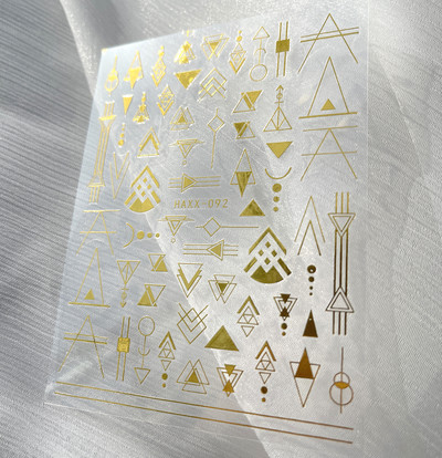 Μαύρα καρφιά πεταλούδα Αυτοκόλλητα Αυτοκόλλητα Αυτοκόλλητα Λευκά λουλούδια Αυτοκόλλητα Διακοσμήσεις Μανικιούρ Σχέδιο για Μανικιούρ Νυχιών Διακοσμήσεις Σαλόνι