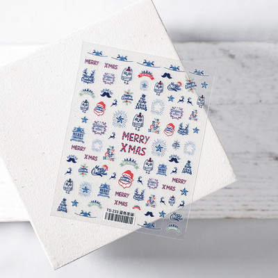 1 τεμ. Αυτοκόλλητο νυχιών Corpse Bride Abstract Girl Butterfly Flower Rose Nail Art Decal Decal Μανικιούρ Διακοσμήσεις Νυχιών Σχεδιαστής