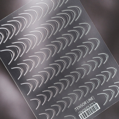 1 τεμ. Αυτοκόλλητο νυχιών Corpse Bride Abstract Girl Butterfly Flower Rose Nail Art Decal Decal Μανικιούρ Διακοσμήσεις Νυχιών Σχεδιαστής