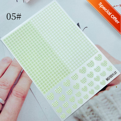 3D körömmatrica virágok levelek körömdíszítés matricák körömfóliák csúszó körömmatricák manikűr köröm kiegészítők