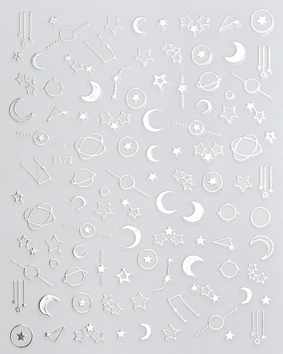 Ezüst körömmatricák körömcsúszkákhoz nyári csúszkák körömdizájn művészet színátmenetes csúszka transzfer arany ragasztós dekoráció 2022