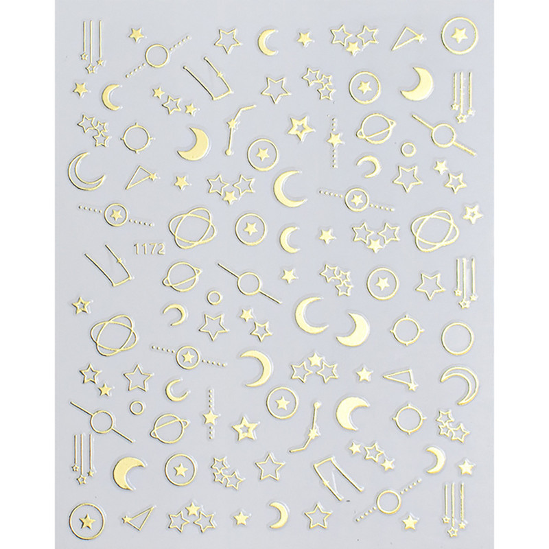 Ezüst körömmatricák körömcsúszkákhoz nyári csúszkák körömdizájn művészet színátmenetes csúszka transzfer arany ragasztós dekoráció 2022