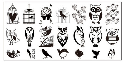 2023 New Styles Nail Art Stamp Stamping Image Plate 6*12cm Πρότυπο νυχιών από ανοξείδωτο ατσάλι Εργαλεία στένσιλ για μανικιούρ
