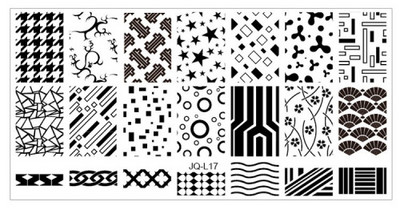 2023 New Styles Nail Art Stamp Stamping Image Plate 6*12cm Πρότυπο νυχιών από ανοξείδωτο ατσάλι Εργαλεία στένσιλ για μανικιούρ