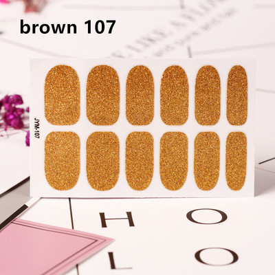 1 leht Täiskattega varbaküüneküün Sädelev varbaküünte kleebis Sädelev jalakleebised Tumeroosa Seksikas suvestiilis maniküür Drop Ship