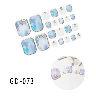 1 leht Täiskattega varbaküüneküün Sädelev varbaküünte kleebis Sädelev jalakleebised Tumeroosa Seksikas suvestiilis maniküür Drop Ship