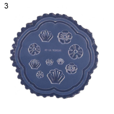 Mucegai din silicon pentru nail art, frunze, flori, bricolaj, artizanat, bijuterii, accesorii de decor