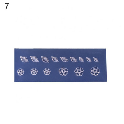 Mucegai din silicon pentru nail art, frunze, flori, bricolaj, artizanat, bijuterii, accesorii de decor